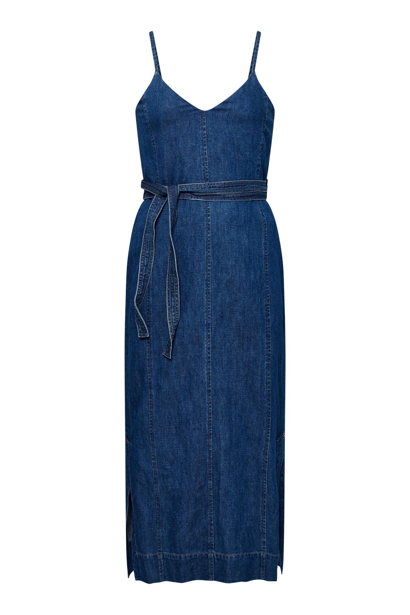 Iman Dress Blue