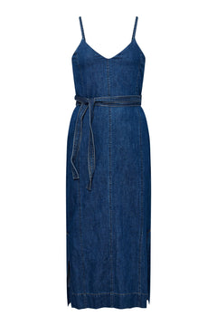 Iman Dress Blue