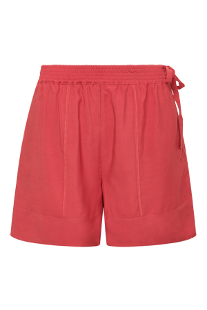 Maya Rayon Shorts Pink