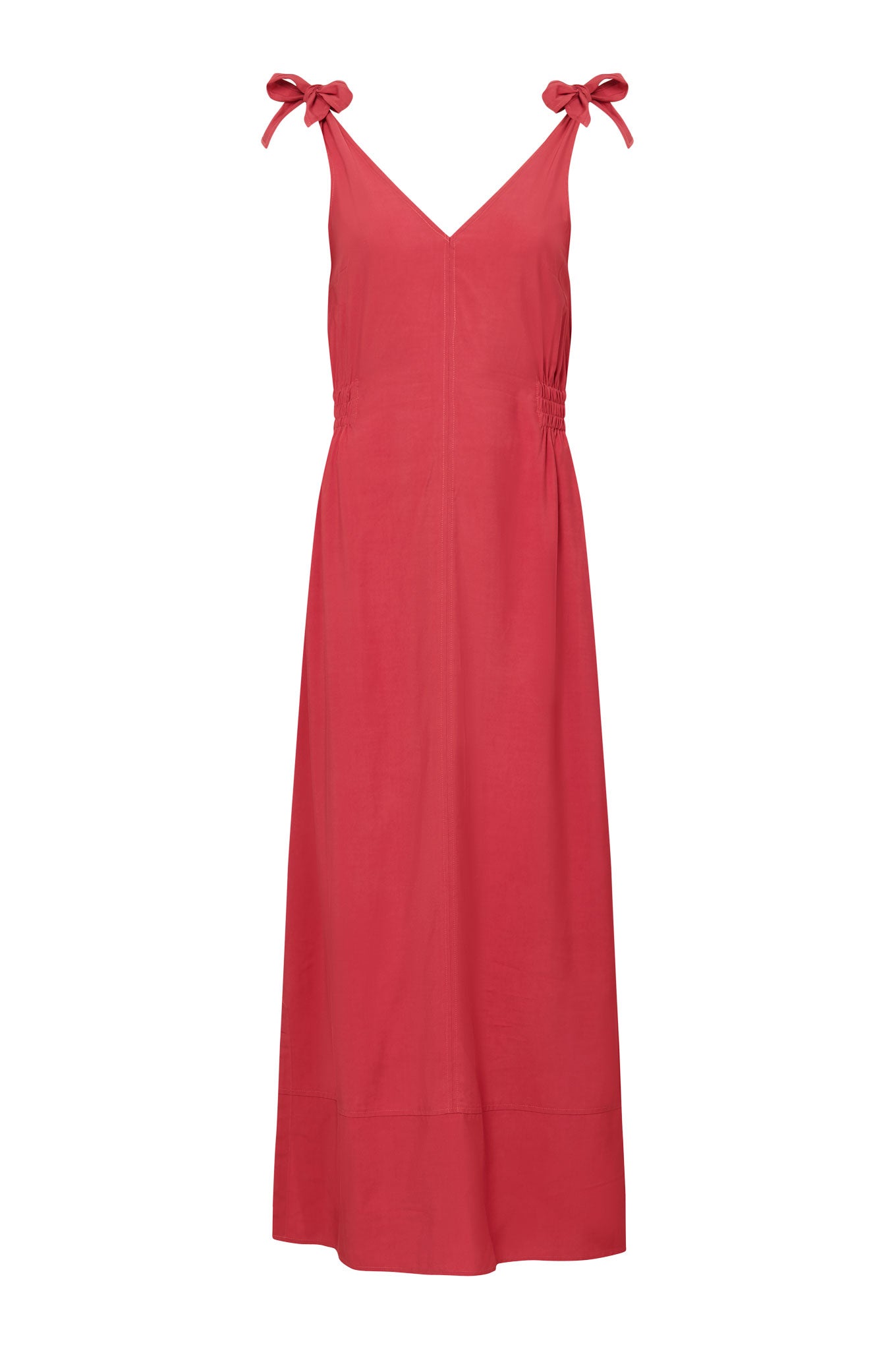 Marnie Rayon Dress Pink