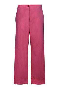 Tansy Cotton Trousers Pink