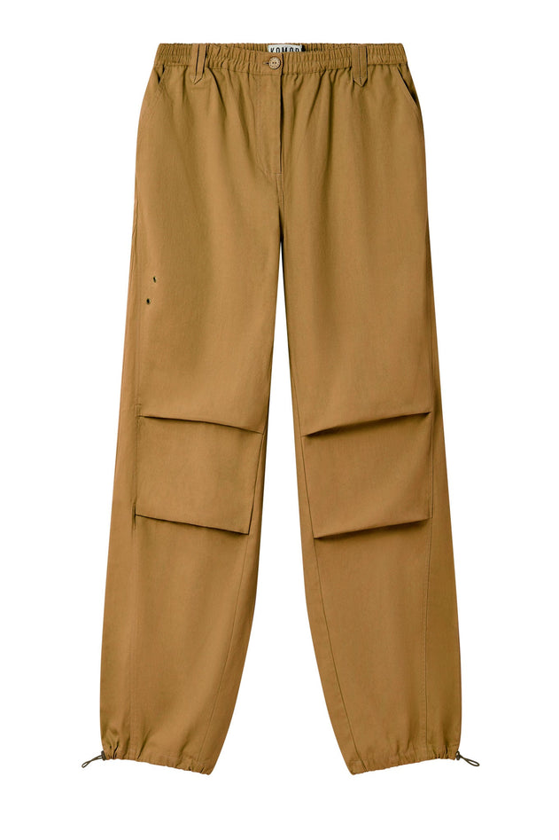 Safari Women's Organic Cotton Trousers Camel