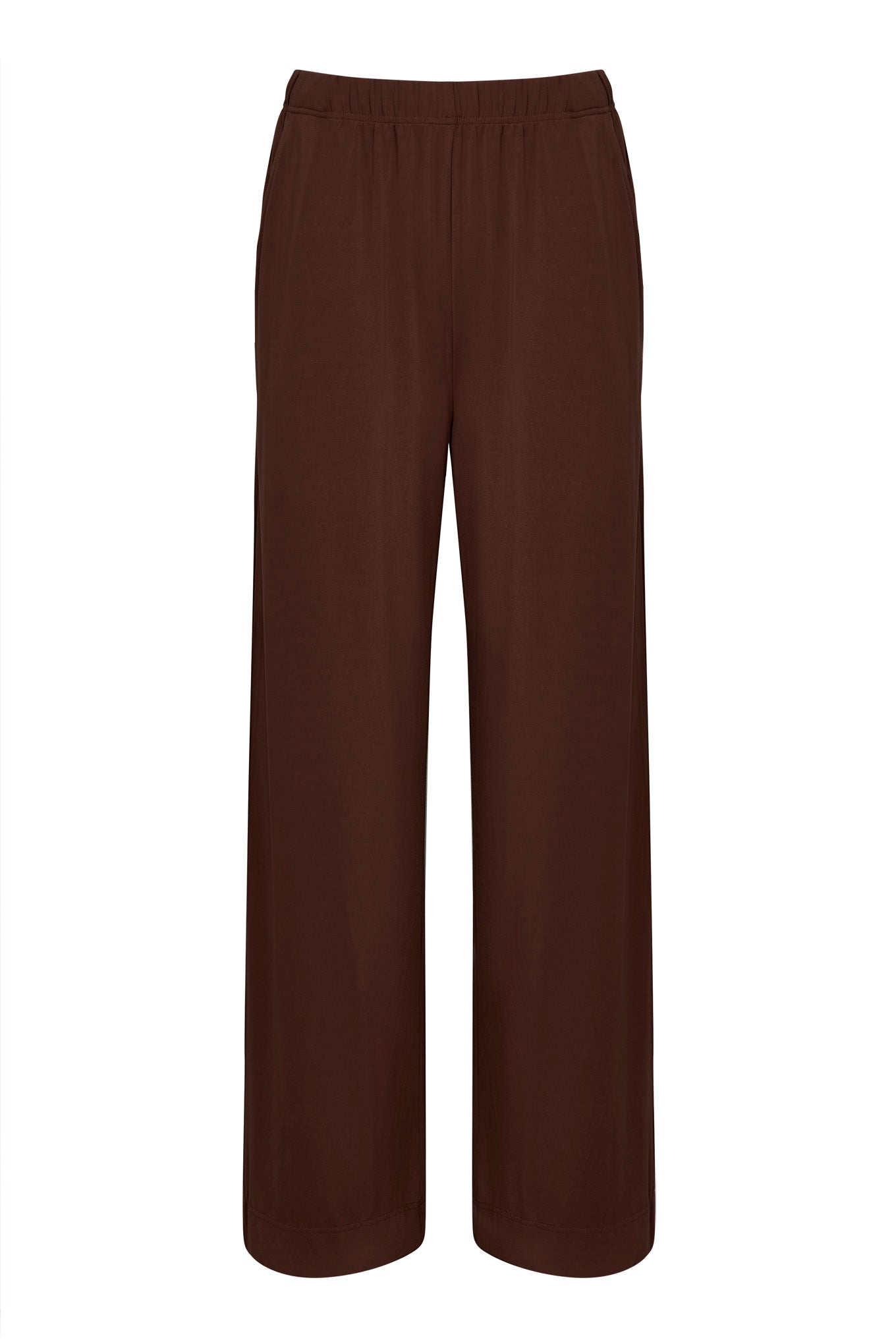 Binita Modal Trousers Chocolate