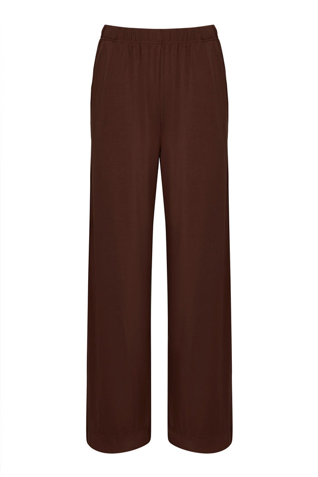 Binita Modal Trousers Chocolate