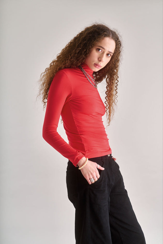 Skinilla Top Red