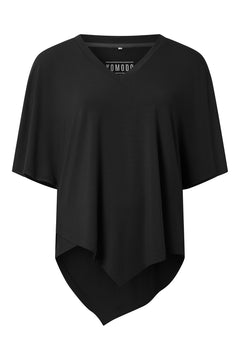 Aria Modal Jersey Top Black
