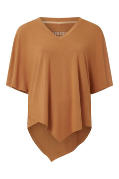 Aria Modal Jersey Top Golden Mustard
