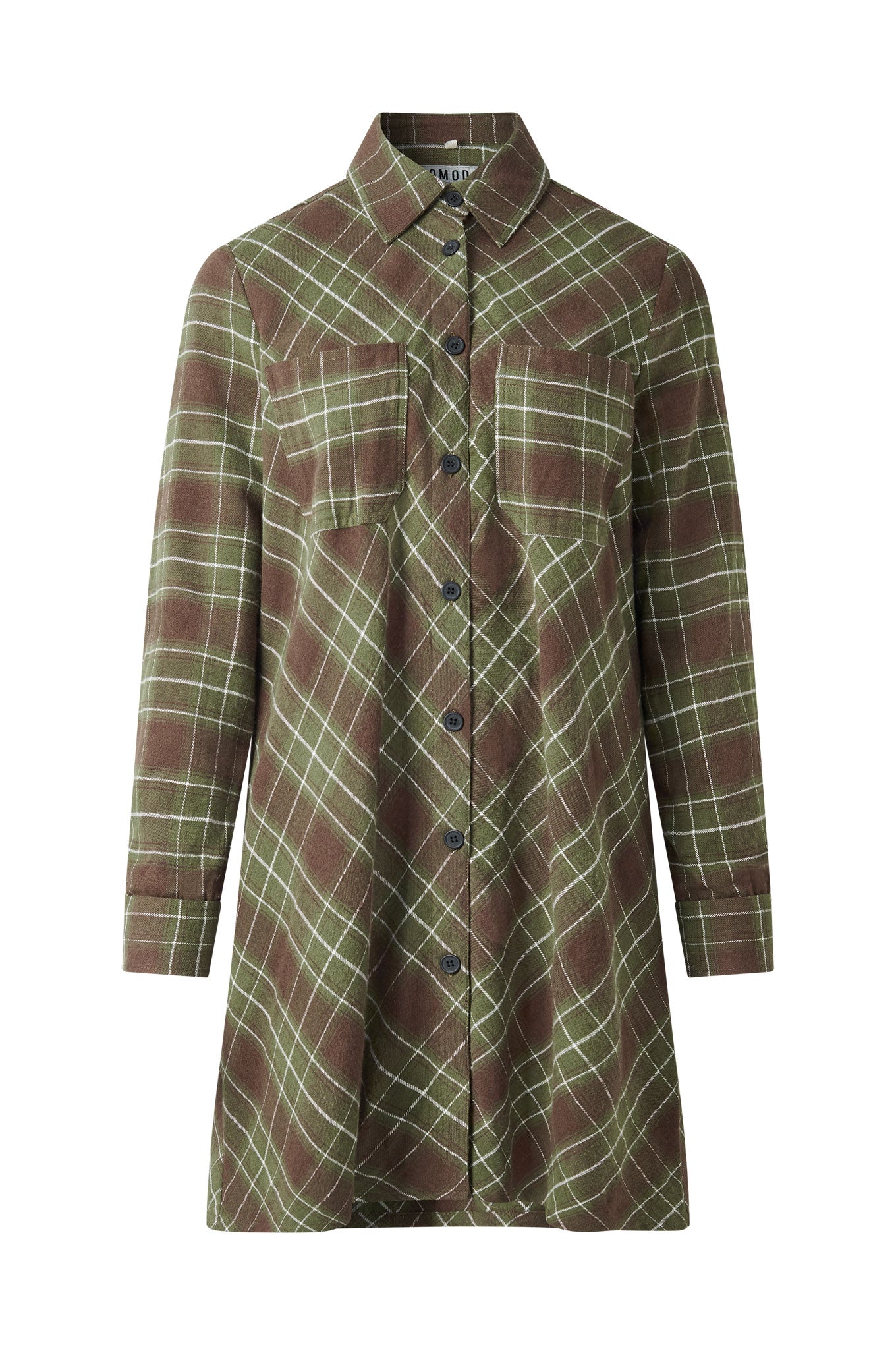 Pearl Dress Green