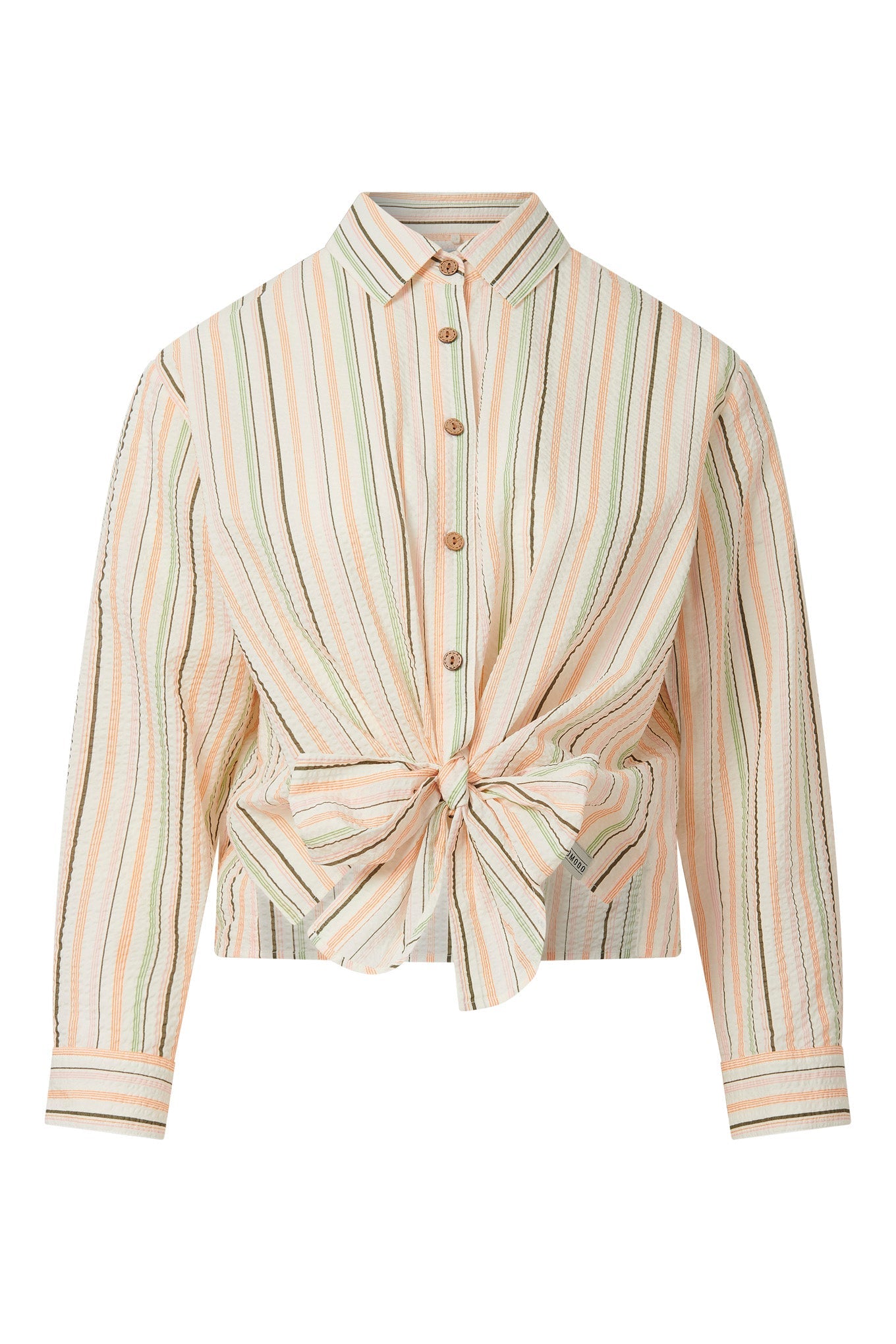 Jungle Organic Cotton Shirt Candy Stripe
