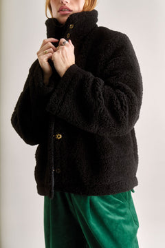ISOBEL Recycled PET Jacket - Black