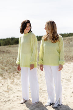 Melody Mohair Jumper Limone