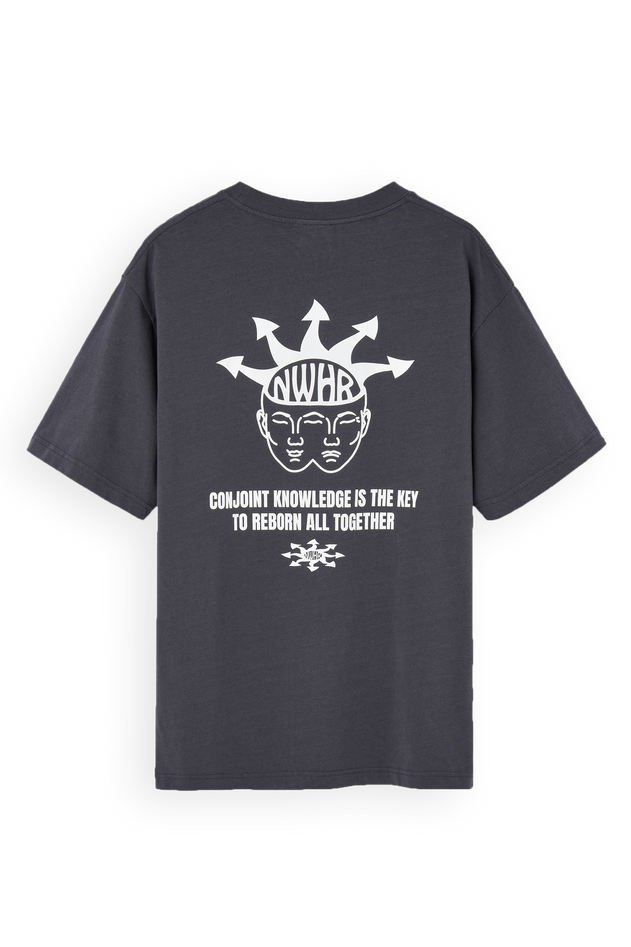 Knowledge T-Shirt Grey