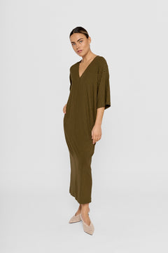 Cita Dress Khaki