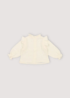 Baby's Glacier Blouse Vanilla Cream White