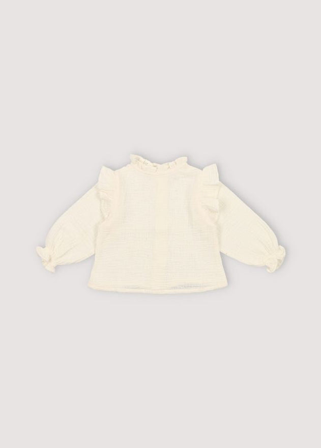 Baby's Glacier Blouse Vanilla Cream White