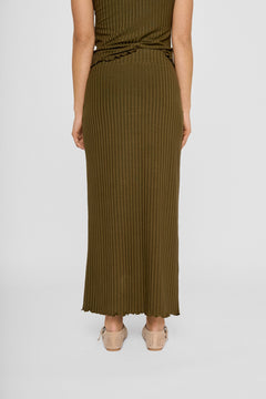 Coco Skirt Khaki