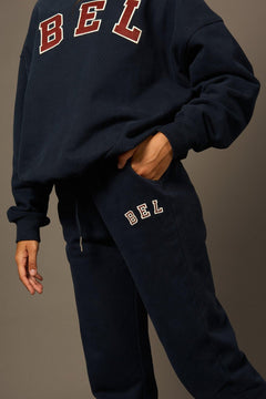 Varsity Sweatshirt Navy