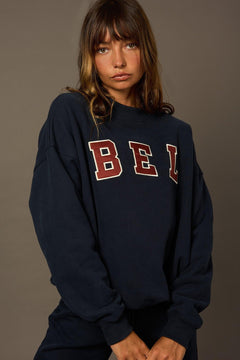 Varsity Sweatshirt Navy