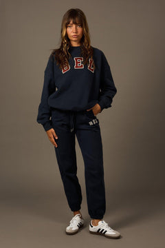 Varsity Sweatshirt Navy