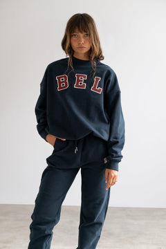 Varsity Sweatshirt Navy