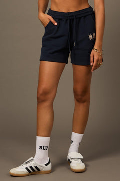 Varsity Shorts Navy