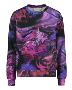 Casual Chic Print Shirt Marble - IVALO.COM