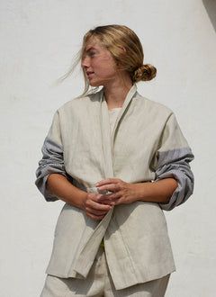 Nopal Linen Jacket