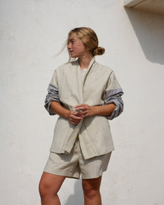Nopal Linen Jacket