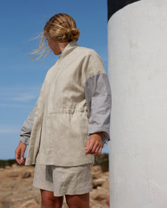 Nopal Linen Jacket