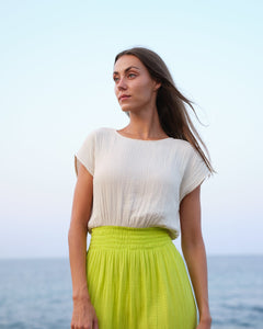 Maimó Organic Cotton Double Gauze Dress