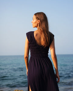 Albazer Organic Cotton Muslin Dress