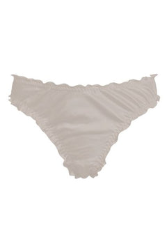 Champagne Panties White