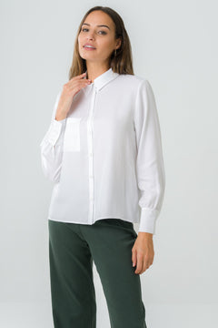 Kauri Button-up Shirt White