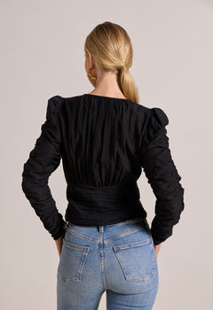 Christine Top Onyx Black