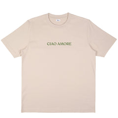 Ciao Amore T-Shirt Beige