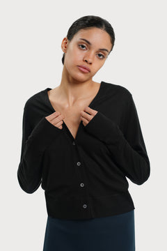 Cica Cardigan Black