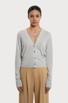 Cica Cardigan Grey Melange - IVALO.COM