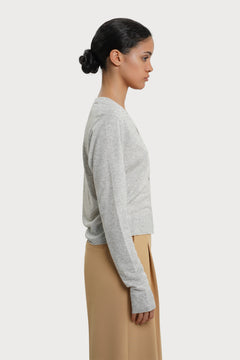 Cica Cardigan Grey Melange - IVALO.COM