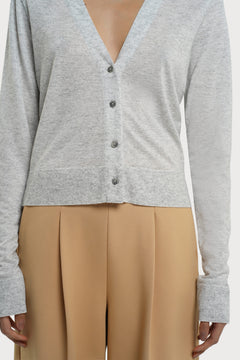 Cica Cardigan Grey Melange - IVALO.COM