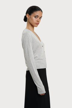 Cica Cardigan Grey Melange - IVALO.COM