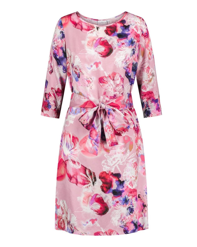 Classic Dress Coral Reef Pink - IVALO.COM