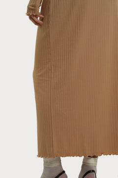 Coco Skirt Camel Brown - IVALO.COM