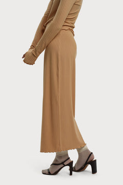 Coco Skirt Camel Brown