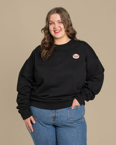 Sweatshirt Strength Black