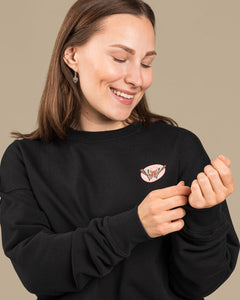 Sweatshirt Strength Black