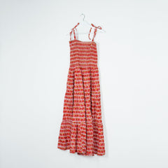 Colorful Halter Maxi Dress