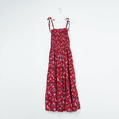 Colorful Halter Maxi Dress