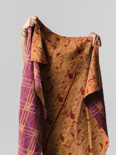 Colorful Vintage Kantha Blanket