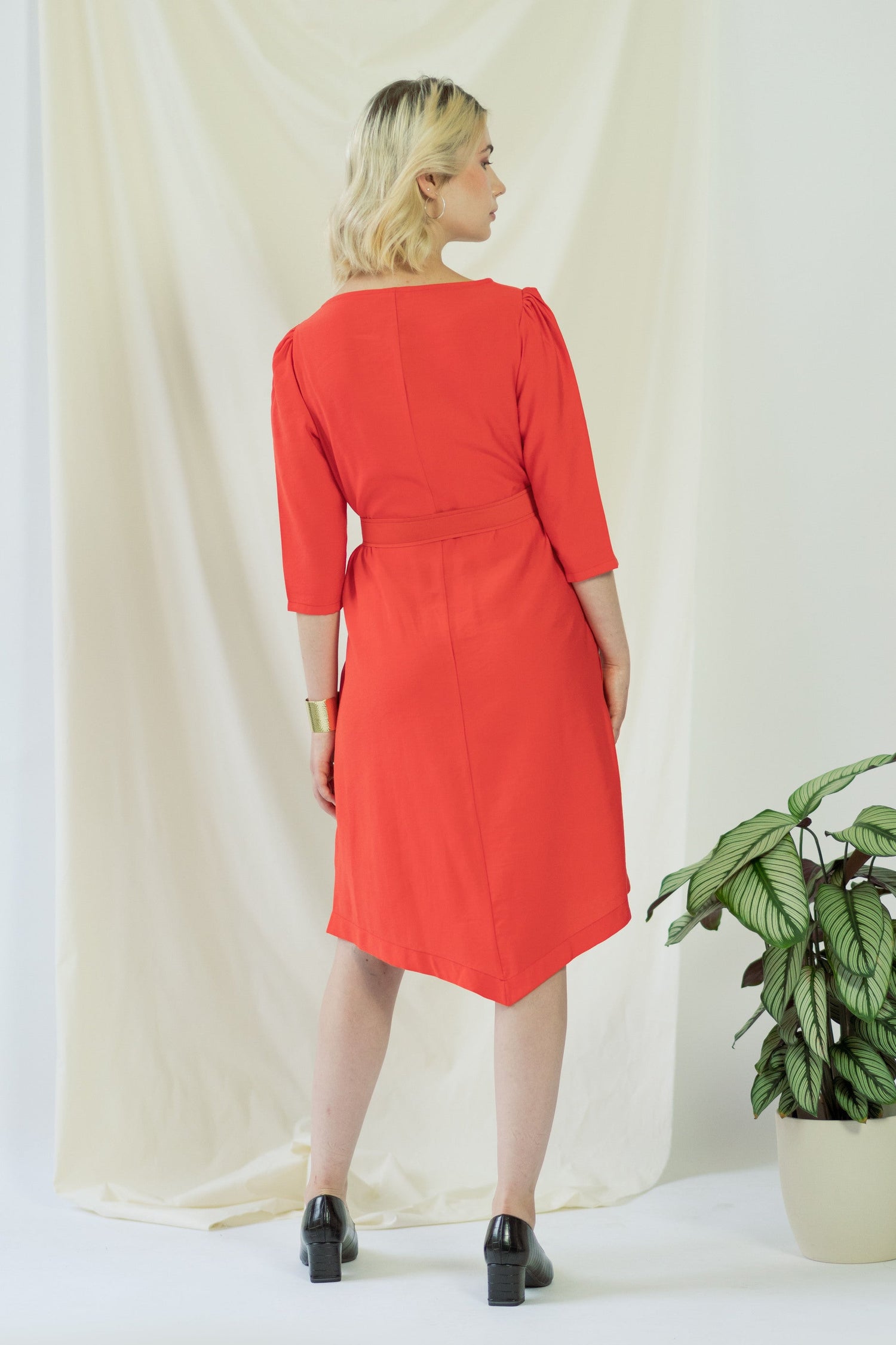 Teresa Dress Coral
