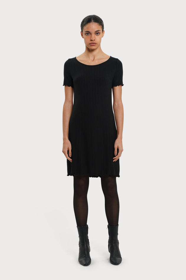 Corinne Dress Black - IVALO.COM